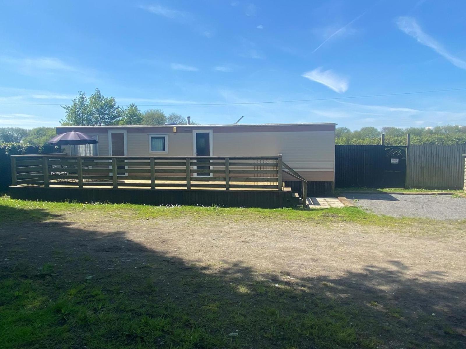 Ty Gwyn Farm Caravan Burry Port Exterior foto